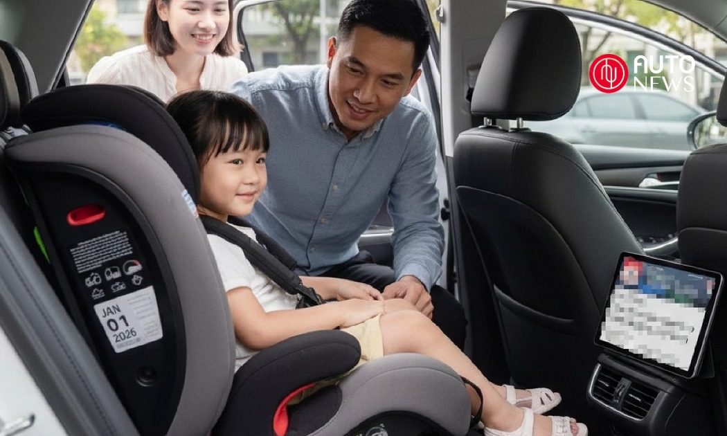 #Auto Hashtag: Hành trình nhiều tranh cãi của ghế an toàn trên ô tô tại Việt Nam