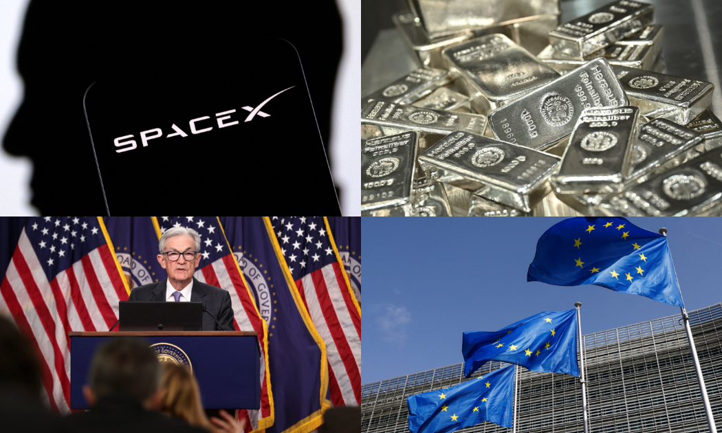 Dấu ấn kinh tế thế giới tuần 7-13/12/2025: Giá bạc lập kỷ lục, Fed hạ lãi suất