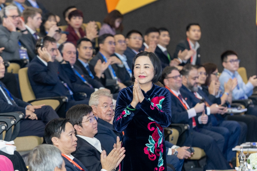 Hội thảo có sự tham dự của bà Nguyễn Thị Thanh, Phó Chủ tịch Quốc hội.