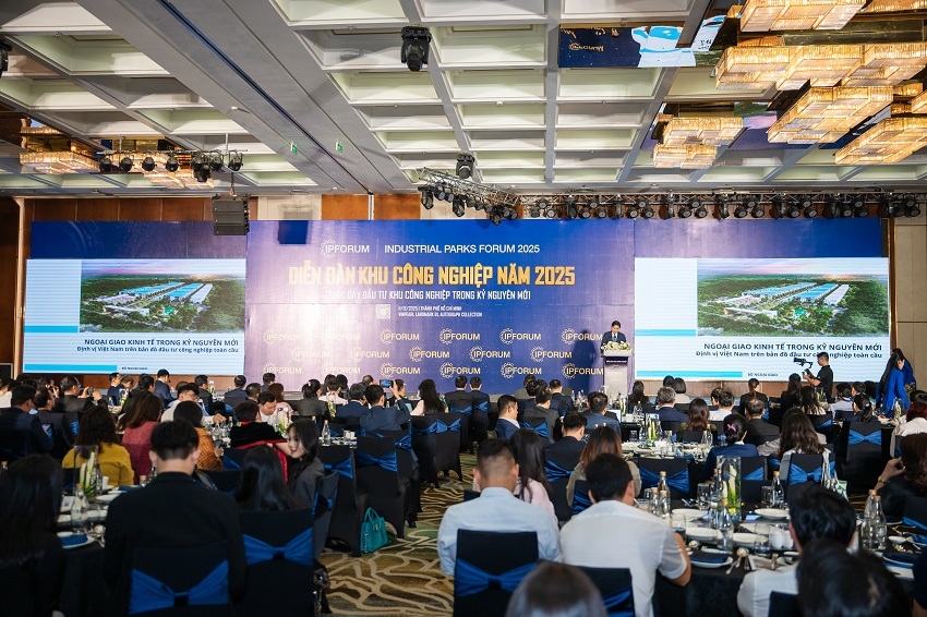 Diễn đàn Khu công nghiệp 2025, không chỉ là nơi trao đổi giải pháp, mà còn là điểm hội tụ của một tư duy phát triển mới cho công nghiệp Việt Nam.