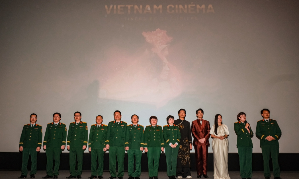 Tuần lễ Điện ảnh Việt Nam tại Paris (Pháp) ghi nhiều cột mốc ấn tượng cho nền điện ảnh nước nhà