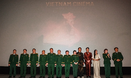 Lễ bế mạc Tuần lễ “Điện ảnh Việt Nam – Hành trình Ánh sáng” diễn ra vào ngày 12/12 tại rạp Pathé Palace (Paris).