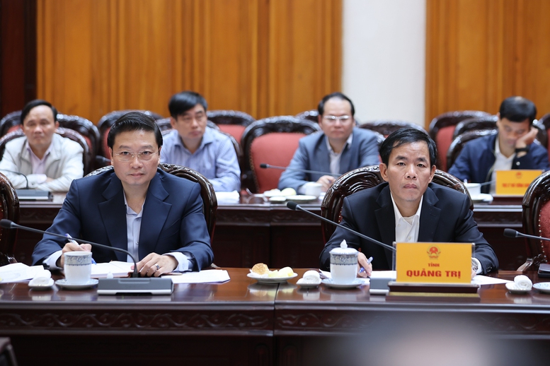 Các đại biểu tham dự cuộc họp - Ảnh: VGP