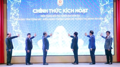 Ministry of Justice launches digital platform for enforcement of civil judgments