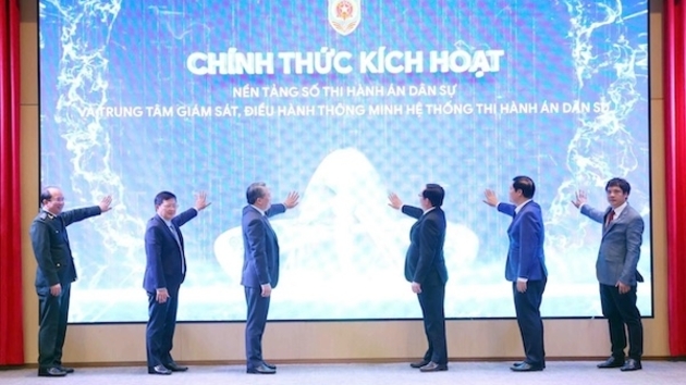 Ministry of Justice launches digital platform for enforcement of civil judgments