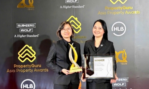 Đảo Châu Âu Eco Central Park được vinh danh là “Dự án nhà ở phong cách nhất châu Á” 