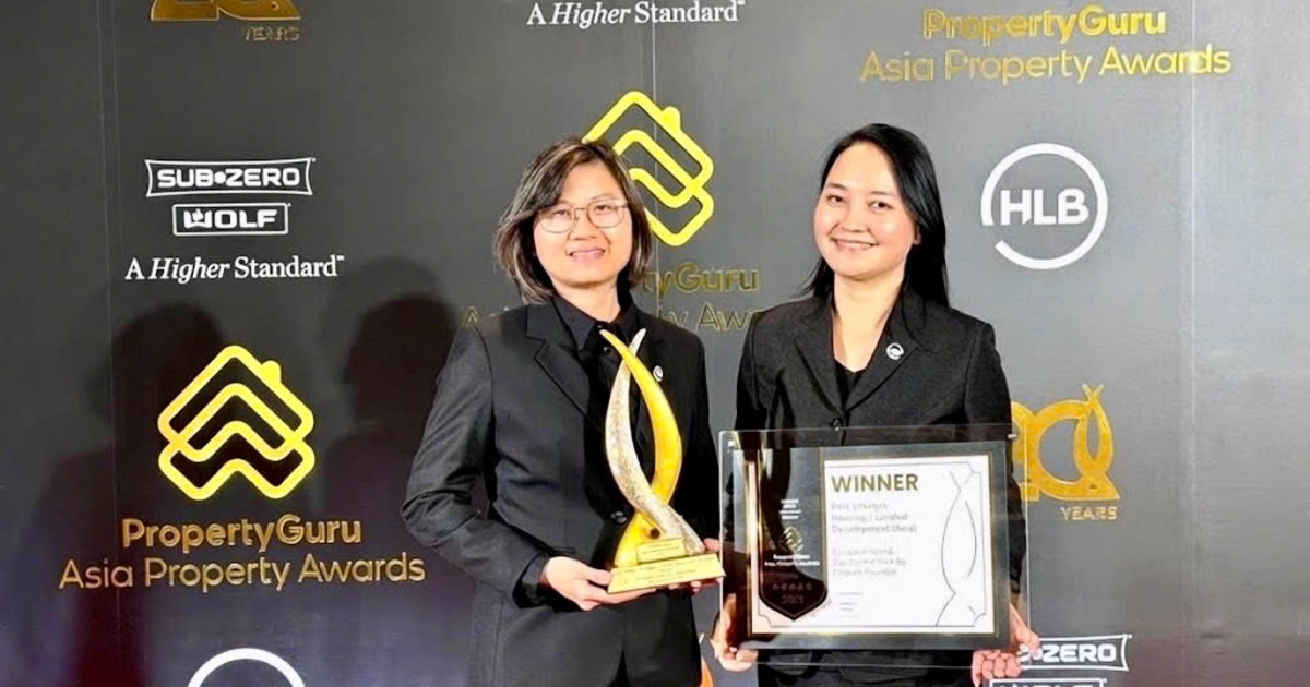 Đảo Châu Âu Eco Central Park được vinh danh là “Dự án nhà ở phong cách nhất châu Á”