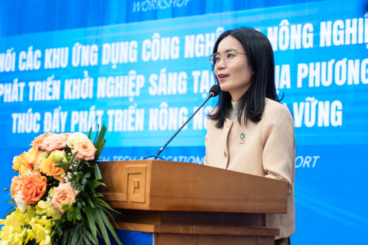 Bà Trần Vân Anh, Phó Viện trưởng Viện Nghiên cứu Quản lý Phát triển Bền vững (MSD)