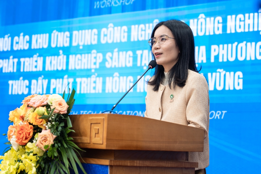 Bà Trần Vân Anh, Phó Viện trưởng Viện Nghiên cứu Quản lý Phát triển Bền vững (MSD)