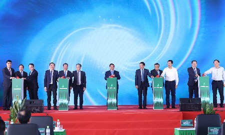 Khánh thành nhà máy điện LNG đầu tiên tại Việt Nam