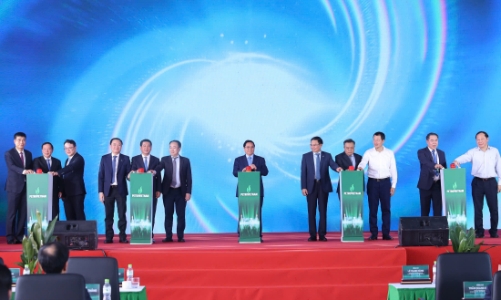 Khánh thành nhà máy điện LNG đầu tiên tại Việt Nam