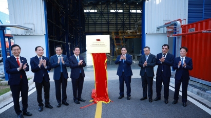 Nhon Trach 3 and 4 thermal power plants inaugurated