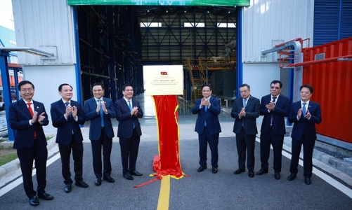 Nhon Trach 3 and 4 thermal power plants inaugurated