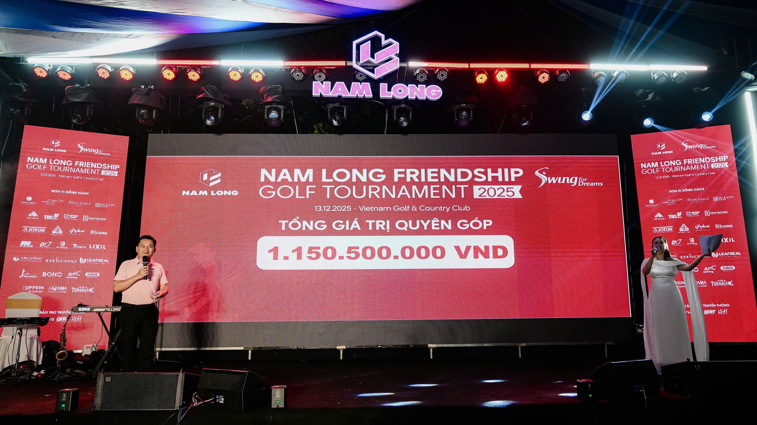 Chương trình đã nhận được sự hưởng ứng mạnh mẽ từ các đối tác, bạn bè thân hữu và vận động được số tiền hơn 1,15 tỷ đồng cho chương trình học bổng 