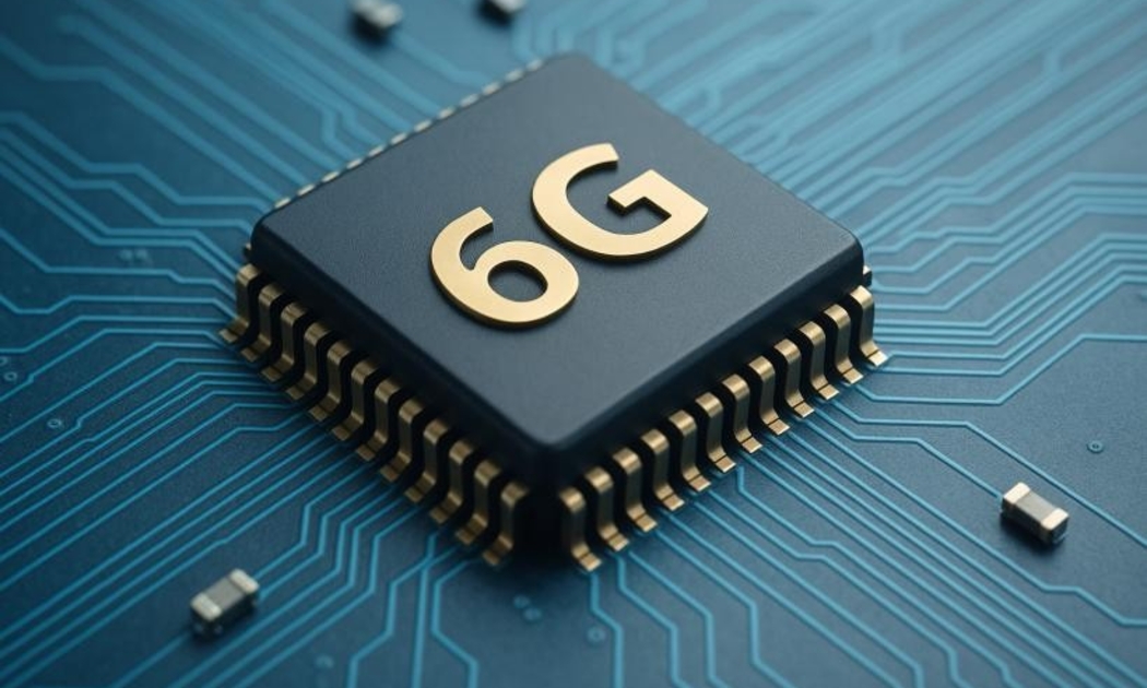 Nguyên mẫu chip 6G - Ảnh: Pravda