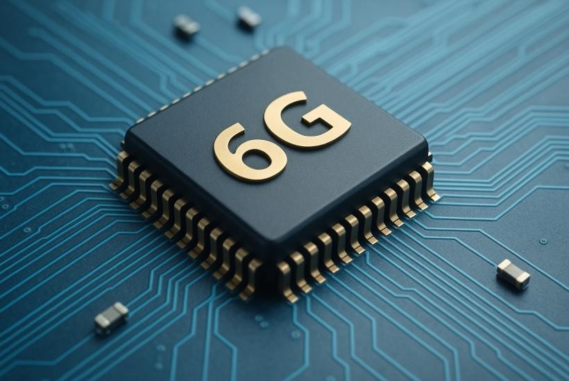 Nguyên mẫu chip 6G - Ảnh: Pravda