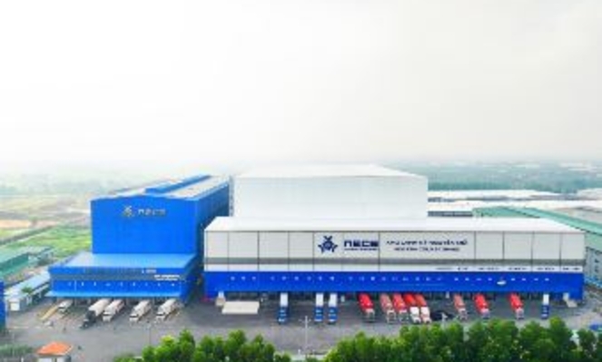 A 110,000-pallet Cold Storage in Tay Ninh put into operation