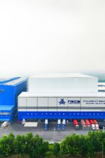 A 110,000-pallet Cold Storage in Tay Ninh put into operation