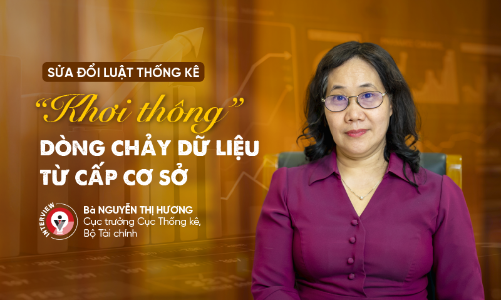 Sửa đổi Luật Thống kê: “Khơi thông” dòng chảy dữ liệu từ cấp cơ sở