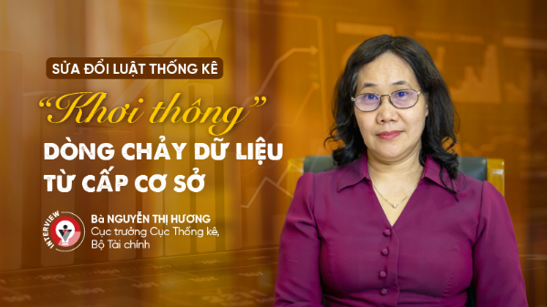 Sửa đổi Luật Thống kê: “Khơi thông” dòng chảy dữ liệu từ cấp cơ sở