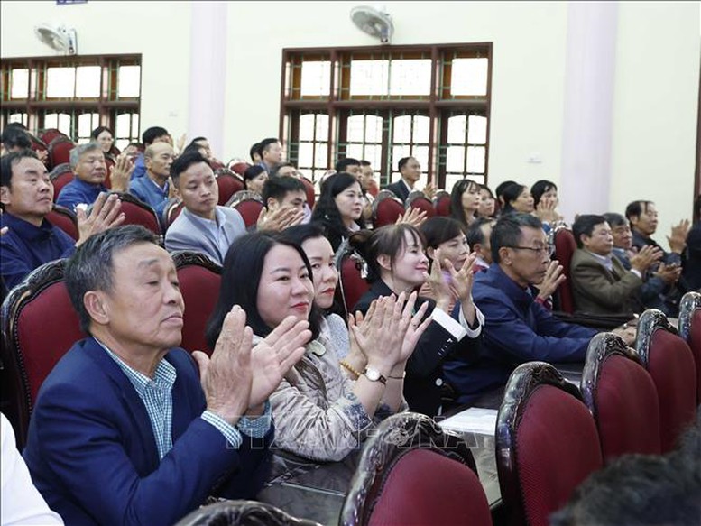 Các đại biểu tham dự - Ảnh: TTXVN