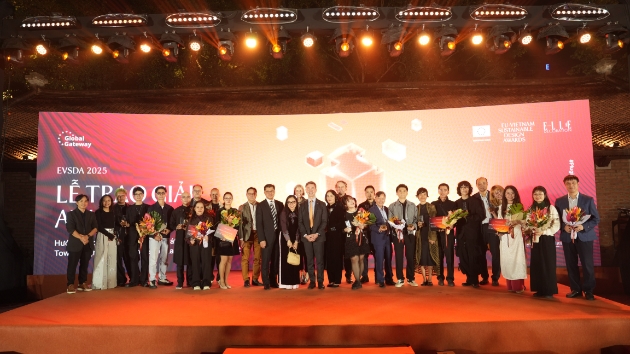 Vietnam’s sustainable designs honored at EU's Awards
