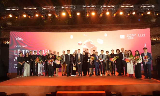 Vietnam’s sustainable designs honored at EU's Awards