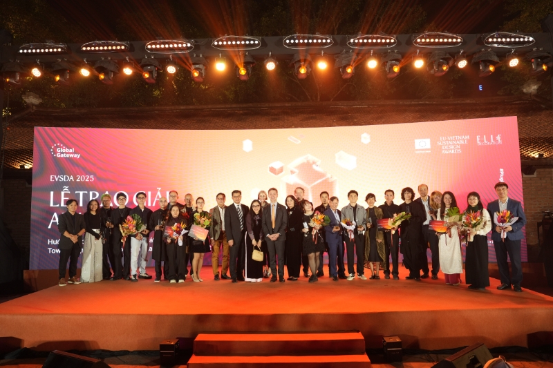 Vietnam’s sustainable designs honored at EU's Awards