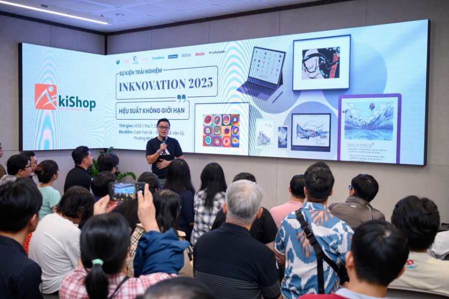 Công nghệ giáo dục (edtech) được cho là đang góp phần thúc đẩy thị trường E-ink Việt Nam, đặc biệt trong bối cảnh các ứng dụng AI phát triển mạnh mẽ.