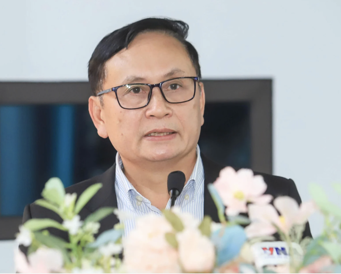 Ông Nguyễn Sơn, Chủ tịch Tổng công ty lưu ký và bù trừ chứng khoán Việt Nam (VSDC).