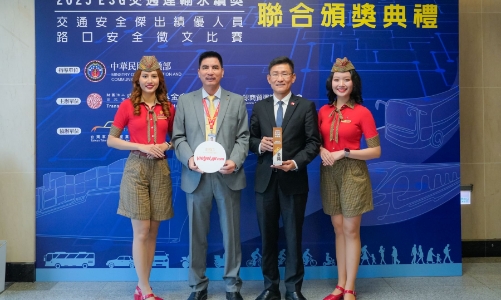 Vietjet được vinh danh giải Vàng phát triển bền vững Giao thông vận tải chuẩn ESG 