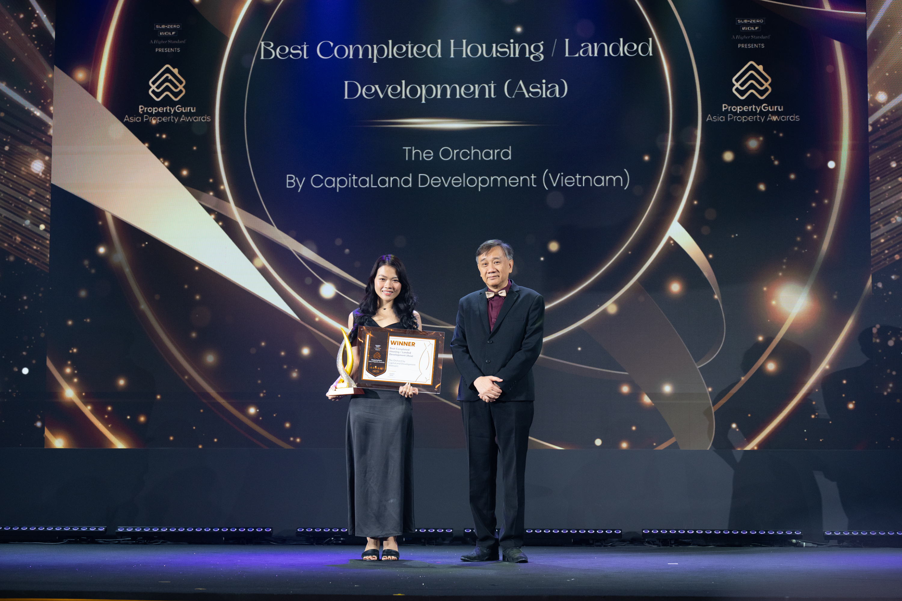 Best Completed Housing/Landed Development (Asia) is awarded to Sycamore’s first phase, The Orchard.