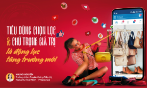 Tiêu dùng chọn lọc và chú trọng giá trị là động lực tăng trưởng mới