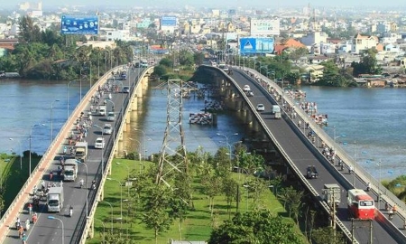 Dự án cầu Bình Triệu 3 sẽ nằm giữa hai cầu Bình TRiệu 1 và 2 hiện hữu nhằm giúp giải quyết bài toán kẹt xe ở cửa ngõ phía đông TP.HCM. Ảnh internet