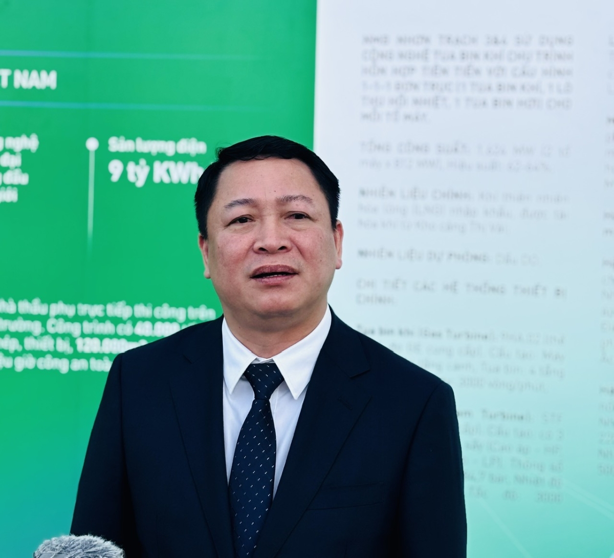Ông Nguyễn Duy Giang - Phó Tổng giám đốc PV Power: 