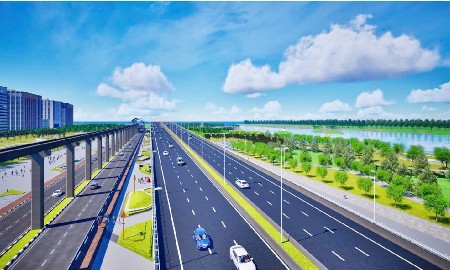 Hà Nội dự kiến triển khai Trục Đại lộ cảnh quan sông Hồng quy mô 855.000 tỷ đồng