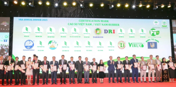 Hội nghị quốc tế ngành cao su Việt Nam 2025.