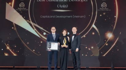 CapitaLand Development wins Best Sustainable Developer Asia at PropertyGuru Asia Property Awards