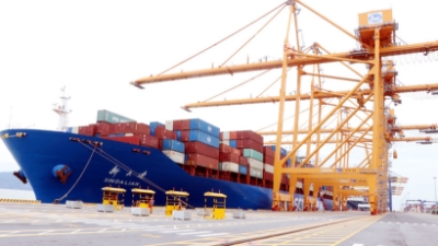Hai Phong Port's container throughput surpasses 2mln TEUs 