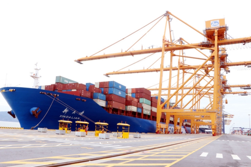 Hai Phong Port's container throughput surpasses 2mln TEUs 
