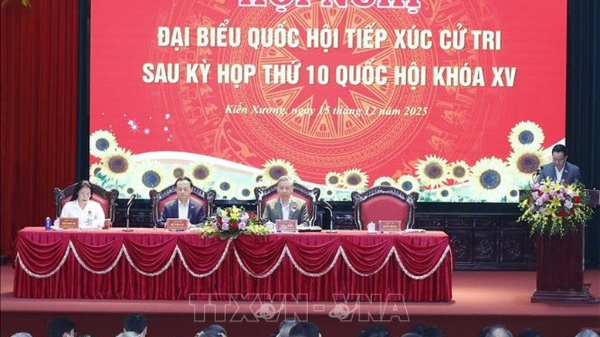 Tổng Bí thư Tô Lâm: Phải giải quyết dứt điểm các kiến nghị chính đáng của nhân dân