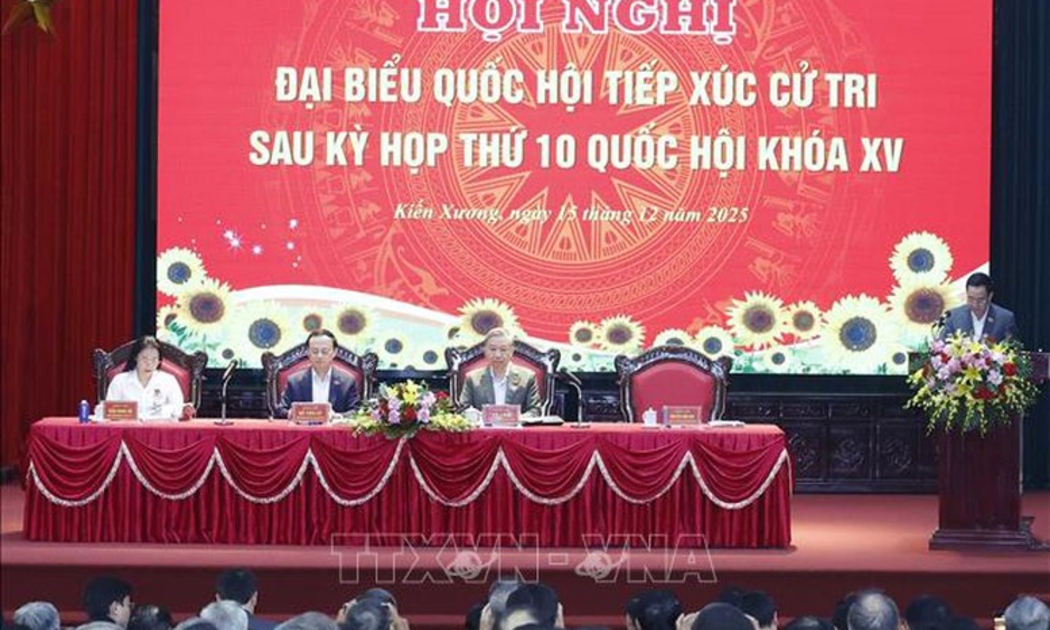 Tổng Bí thư Tô Lâm: Phải giải quyết dứt điểm các kiến nghị chính đáng của nhân dân