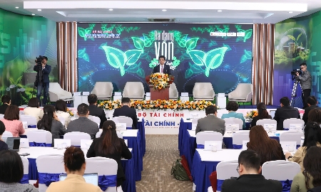 Nguồn vốn cho tăng trưởng xanh là bài toán khó hiện nay.