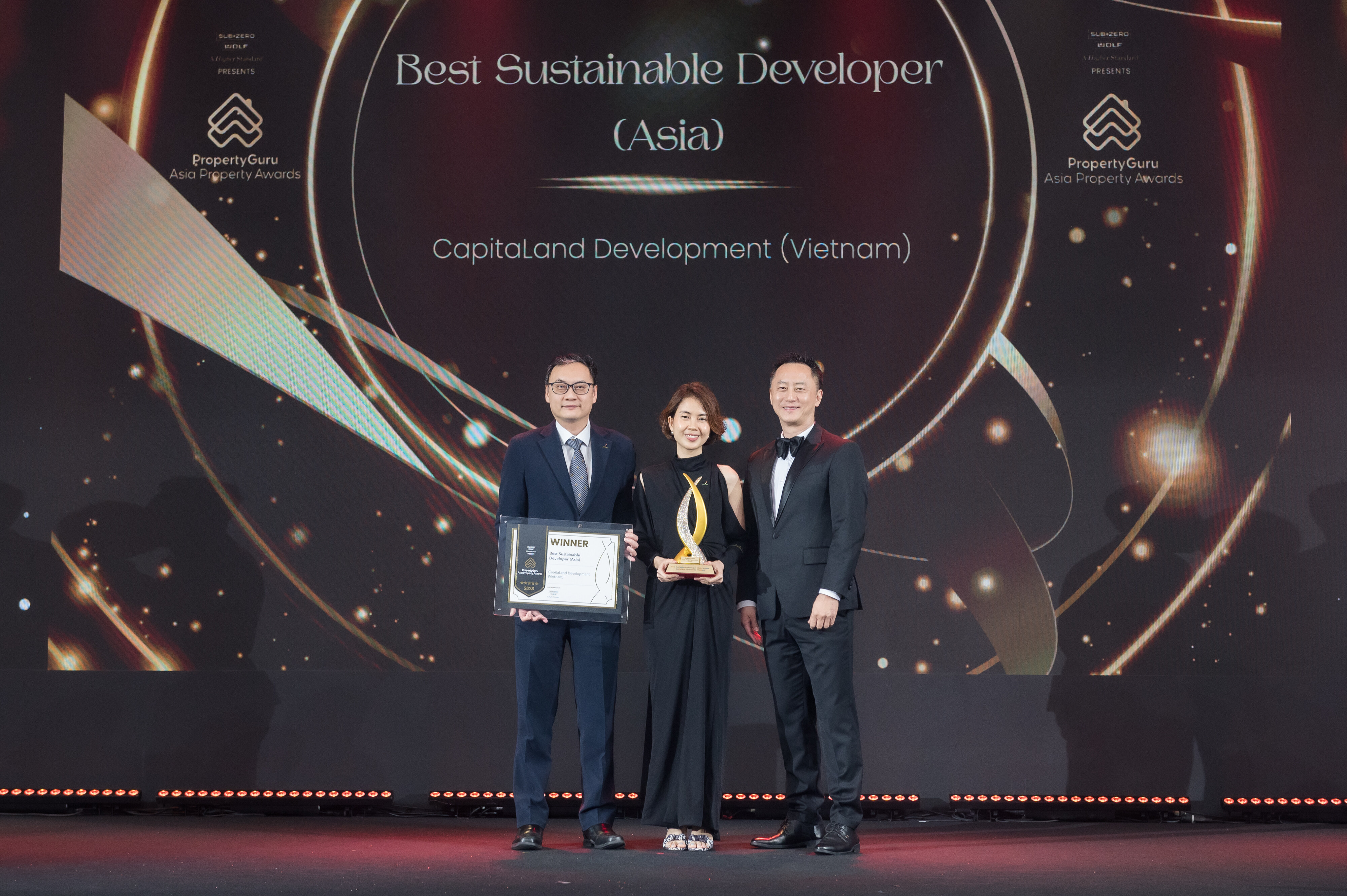 CLD Vietnam is proudly recognized as Asia’s Best Sustainable Developer at the APA Grand Final 2025.