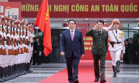 Xây dựng “lá chắn thép an ninh chiến lược”, củng cố