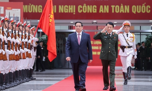 Xây dựng “lá chắn thép an ninh chiến lược”, củng cố