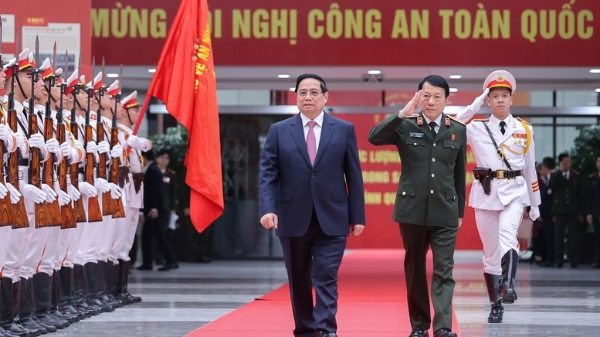 Xây dựng “lá chắn thép an ninh chiến lược”, củng cố