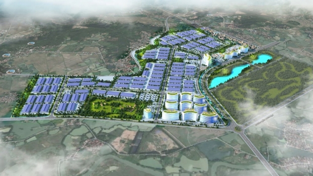Investment policy of La Son IP's Zone 01 in Hue city approved
