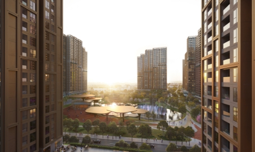 The Parkland và bước khởi đầu của Imperia Ocean City tại khu Đông Hà Nội