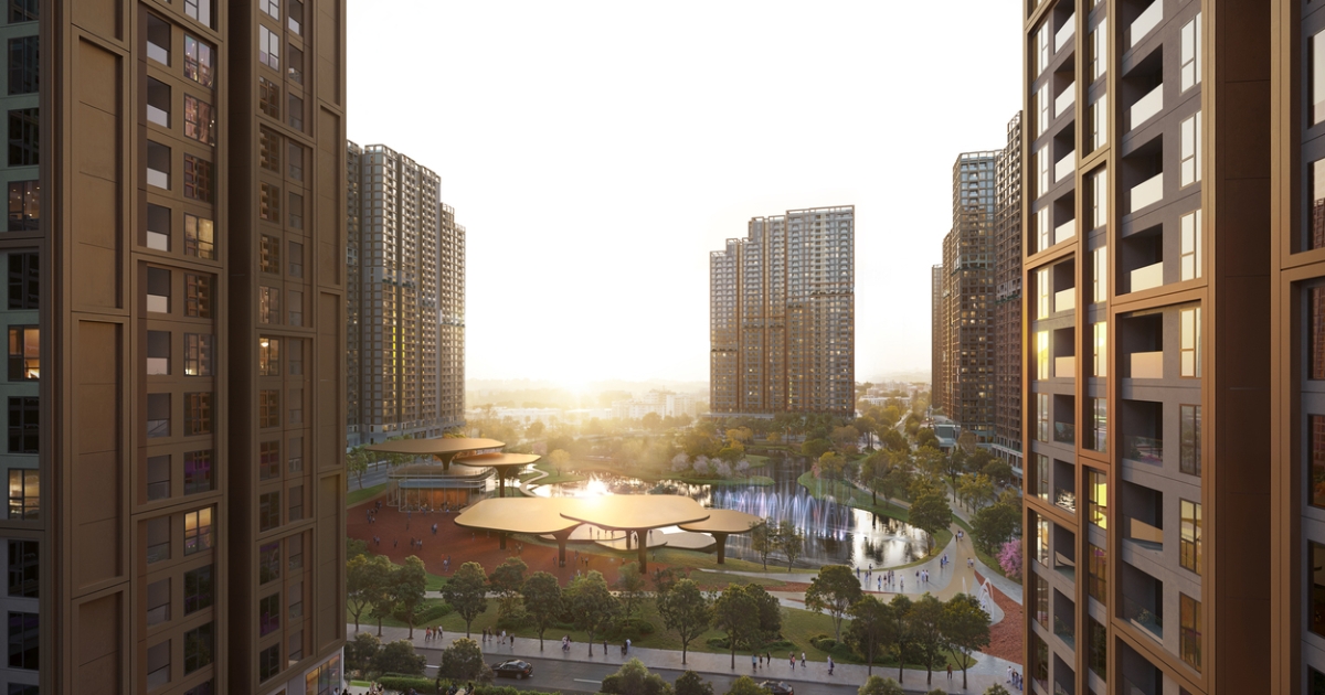 The Parkland và bước khởi đầu của Imperia Ocean City tại khu Đông Hà Nội